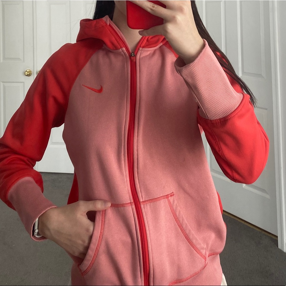 Nike zip up jacket
